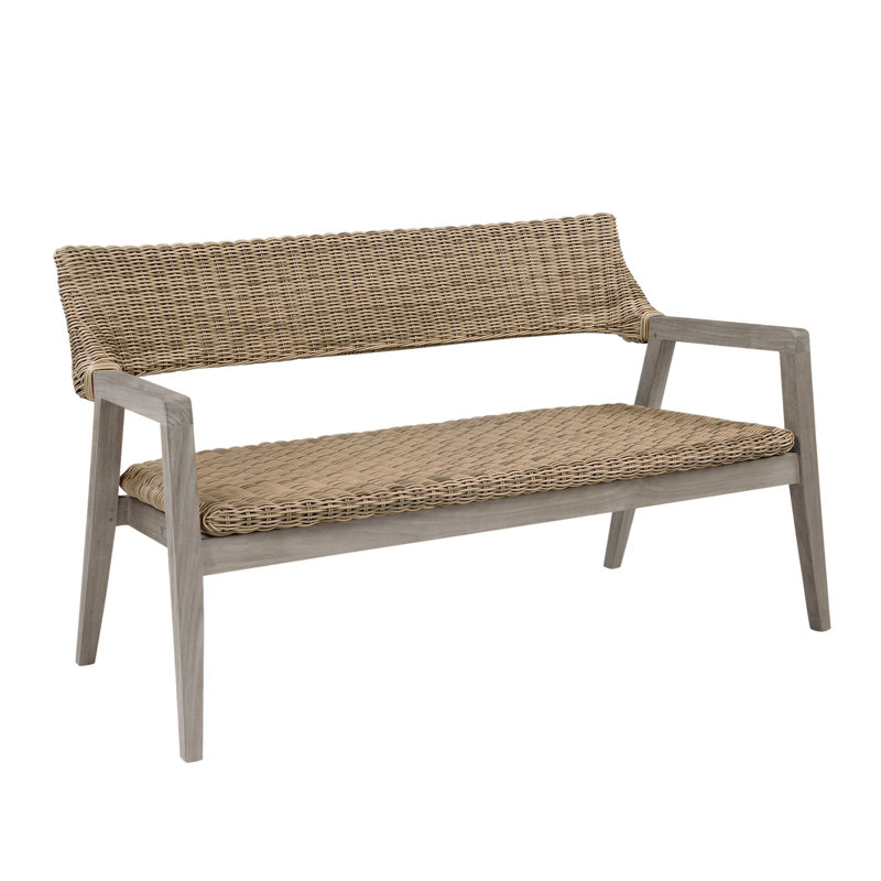 Spencer Outdoor 3 - Piece Conversation Set, Willow, Grade A Teak