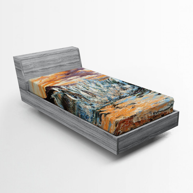 Drap-housse en chevaux, Drap-housse de taille simple