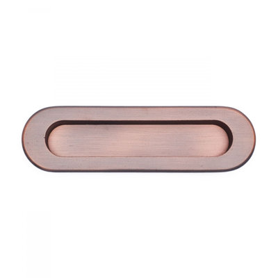 Poignée encastrée Thick Oval