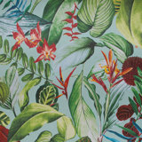 Tropical Collection Kiribati Floral Inspired 27.8' L x 27.5" W Wallpaper Roll