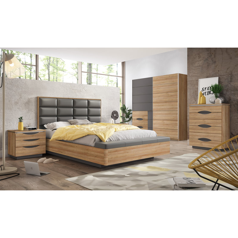 Cotsen 2 Door Wardrobe