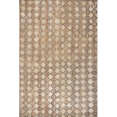 Tapis crocheté antique
