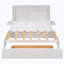 Grand lit plateforme