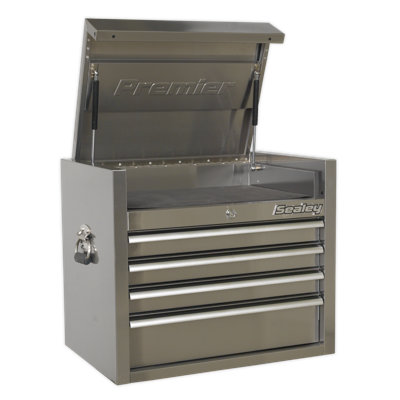 Metal Single Storage Cabinet ( 56.5cm H x 67.5cm W x 46cm D)
