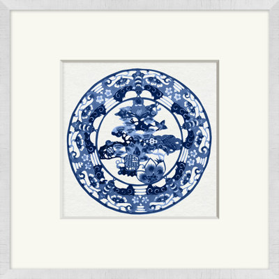 Asian Cut Paper Motif 6 Print