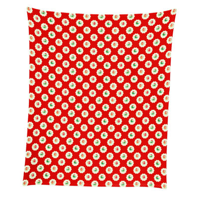 Knitted Throw Blanket