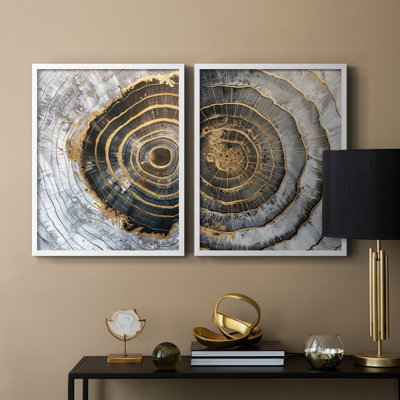 ABSTRACT Series CCLXII-Premium Framed Print -Ready to Hang - No Nails Required - No Nails Required