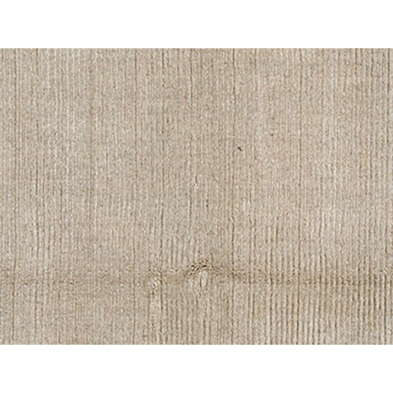 Hand Knotted Wool Area Rug in Gray And Brown