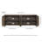 Chabot Rectangular TV Stand for TVs up to 75" in Gray Oak-1593464313