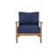 Ensemble de conversation en teck avec coussins Sunbrella 6 pièces Huntington-73896509