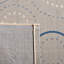 Tapis d'intérieur / extérieur à motif géométrique Herefordshire Performance-22985222