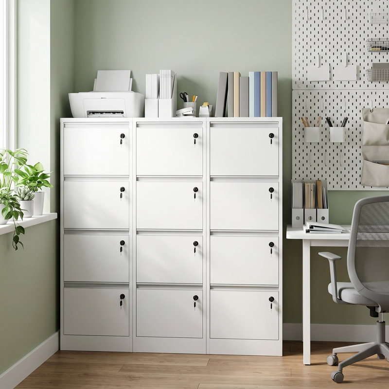 38 cm W 4 -Drawer - Drawer Filing Cabinet