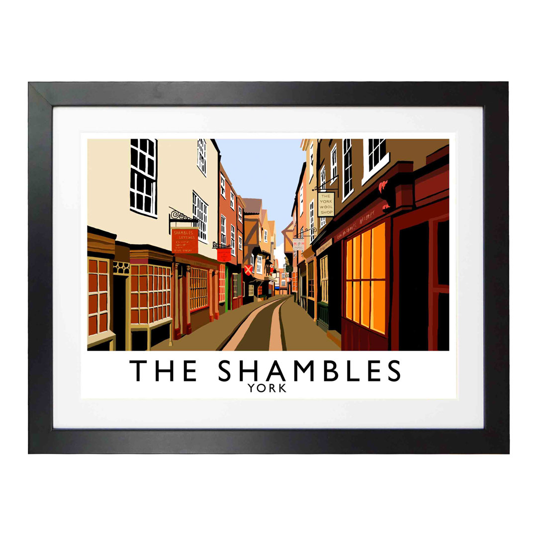 The Shambles by Richard O'Neil - Print