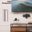 ProMounts Single Wall AV Component Glass Shelf Hold up to 18 lbs