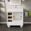 Curio 28"W x 18"D Bathroom Vanity with Undermount Porcelain Sink-935177500