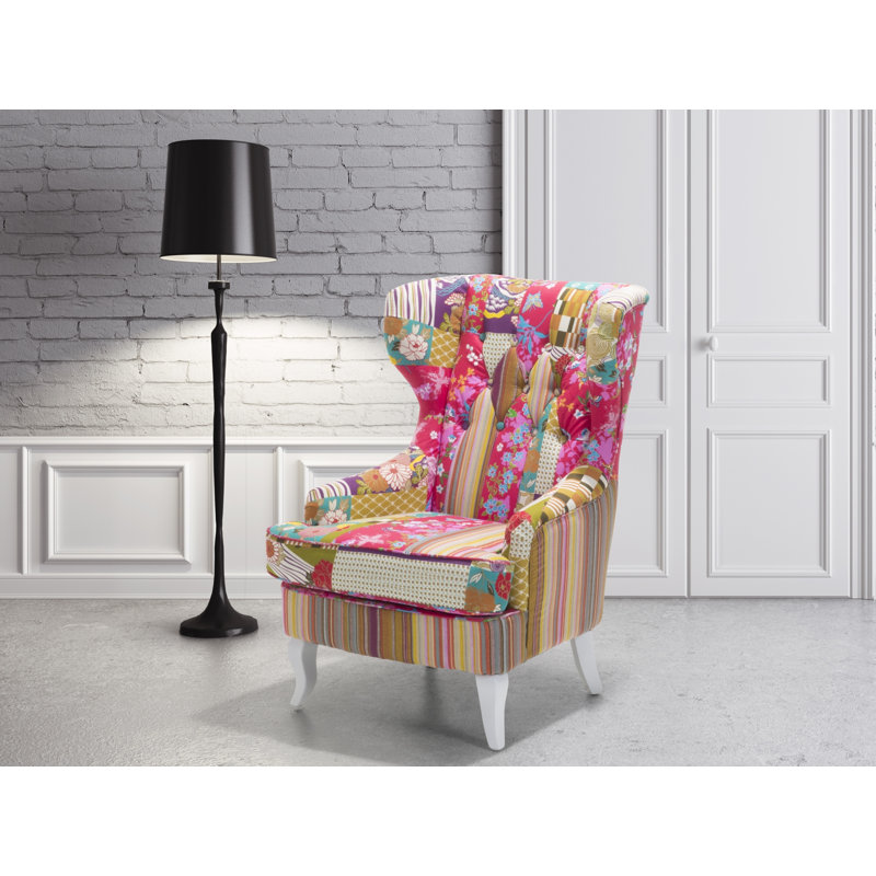 Manuel Upholstered Wingback Chair