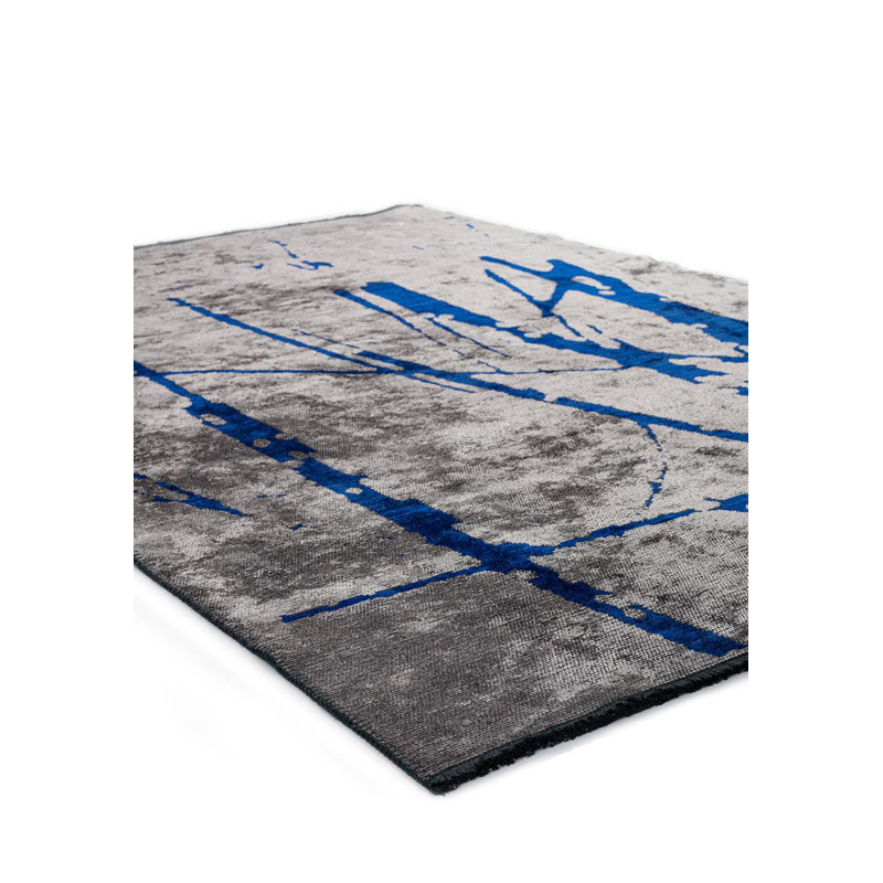 Rapture Abstract Area Rug, Rectangle 9'10" x 14'