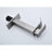 Bathroom Faucet With Waterfall Discharge - Stainless Steel, Single Handle, Pop-Up Drain, Tarnish-, Brushed Nickel Spout Bath Handle Control, Rustproof,-124304132