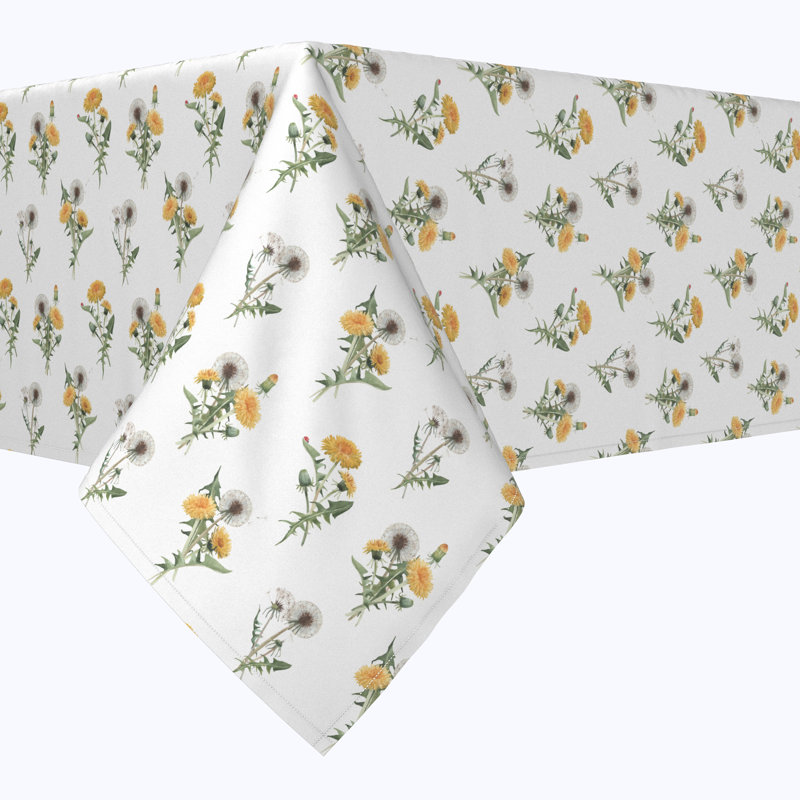 Boone Floral Tablecloth, 120" x 60"