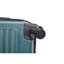 20" Carry On Luggage Lightweight Suitcase, Spinner Wheels, Green