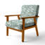 Chaise d'appoint Floral-964018038