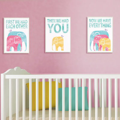 Gupton Animals 3 - Piece Framed Art