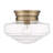 Melora Glass Semi Flush Mount-653207517-653207507
