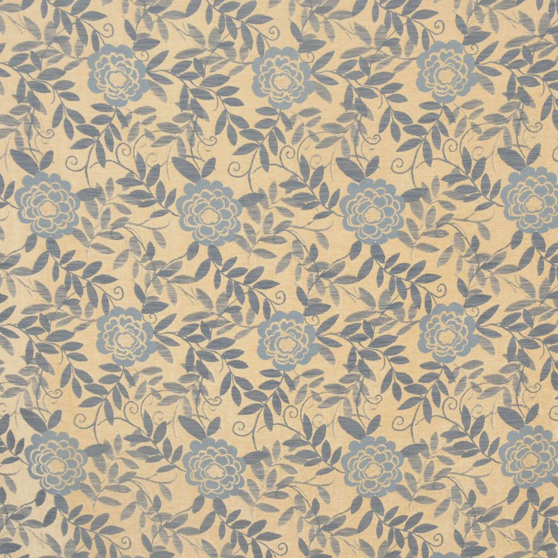 Allure Fabric, Dutch Blue