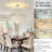 Crystal Chandelier Pendant Light, Adjustable Height for Sloped Ceilings, 3-Color Switchable, Chrome Finish, 15 Lights E12/E14, Modern Ceiling Fixture for Dining Room/Living Room-2131287992-2131287973-2131287971