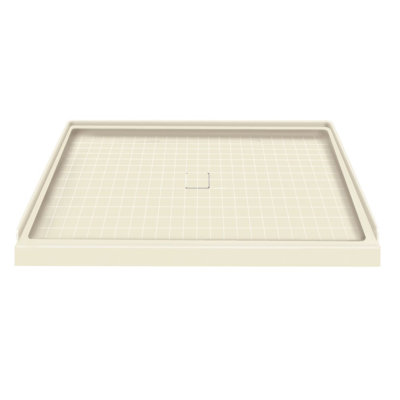 Base de douche 60 po x 30 po à simple seuil