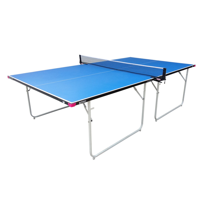 Butterfly Compact 16 Indoor Table Tennis Table, Blue