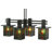 Freese 4 - Light Dimmable Square / Rectangle Chandelier