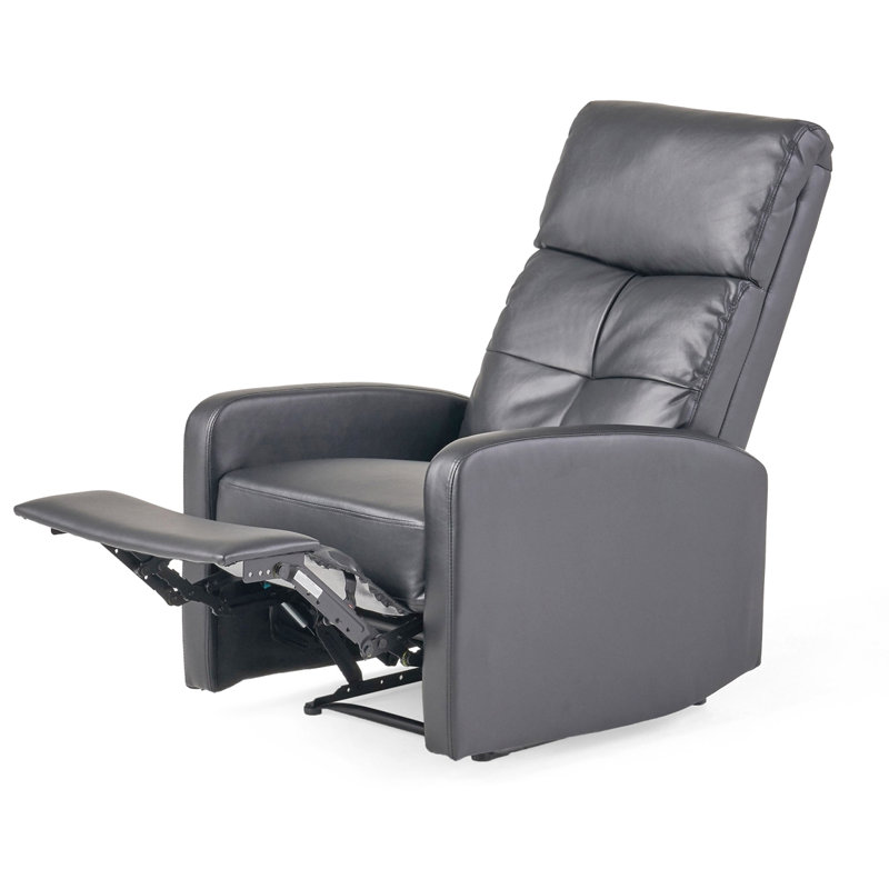 Fauteuil inclinable standard, Noir