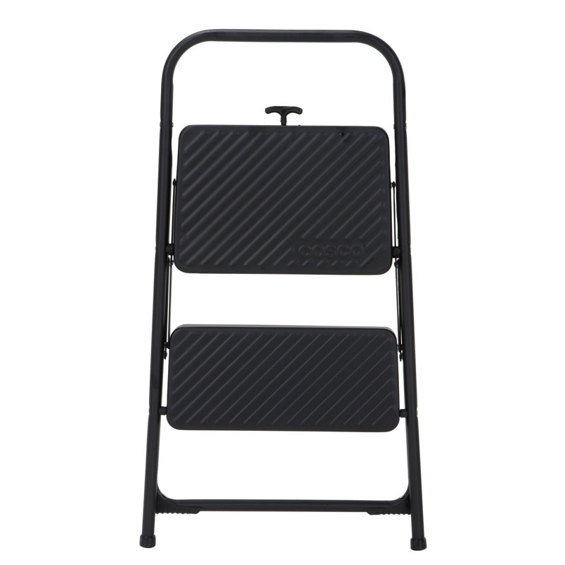 COSCO 2-Step Household Folding Steel Step Stool
