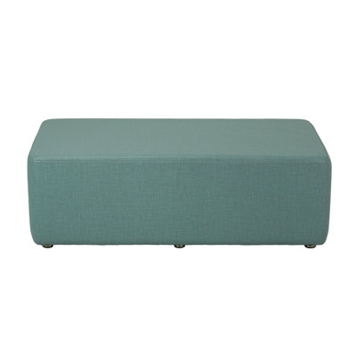 Pro Series Upholstered Rectangle Ottoman 12" Height