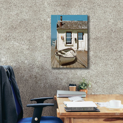 «Weathered Traveller» par Zhen-Huan Lu, art mural sur toile