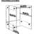 Modern Acrylic End Table With Storage Shelf, Transparent Side Table For Small Spaces, Clear Nightstand For Living Room Bedroom And Office