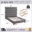 Sulaymaan Upholstered Panel Bed-599509742-599509743