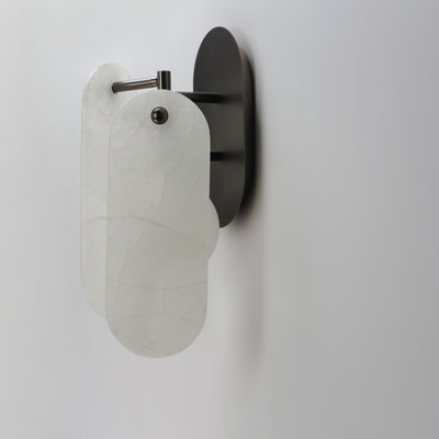 Megalith 1 - Light Armed Sconce