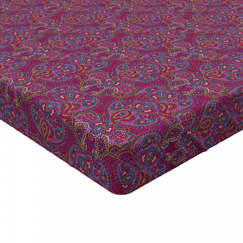 Microfiber Fitted Sheet, Twin Fitted Sheet
