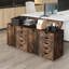78cm Wide 5 -Drawer Mobile File Cabinet