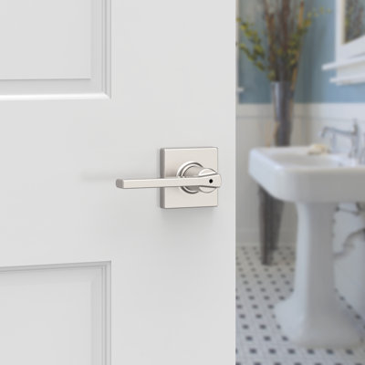Levier de porte avec rosette Casey