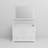 Dukes 48 in W x 22 in D Double Bath Vanity and 46 in Mirror-74091825