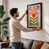 Unframed