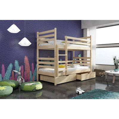 Dursley Single (3') 2 Drawer Standard Bunk Bed