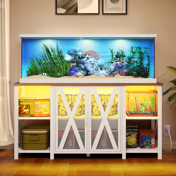 Tucker Murphy Pet™ Eunita Rectangle Aquarium Stand | Wayfair