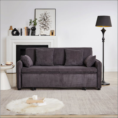 66 Inch Sleeper Sofa Bed
