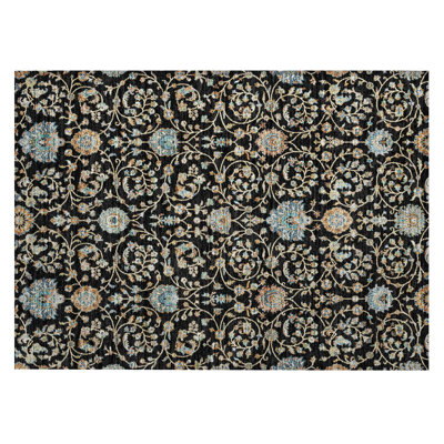 Machine Washable Indoor/Outdoor Chantille ACN2758 Global Rug