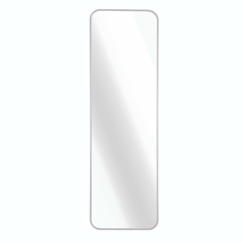 Miroir d'appoint Rauch, Argent argent, 47" x 14", Rectangulaire