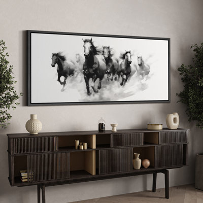 Chevaux qui courent